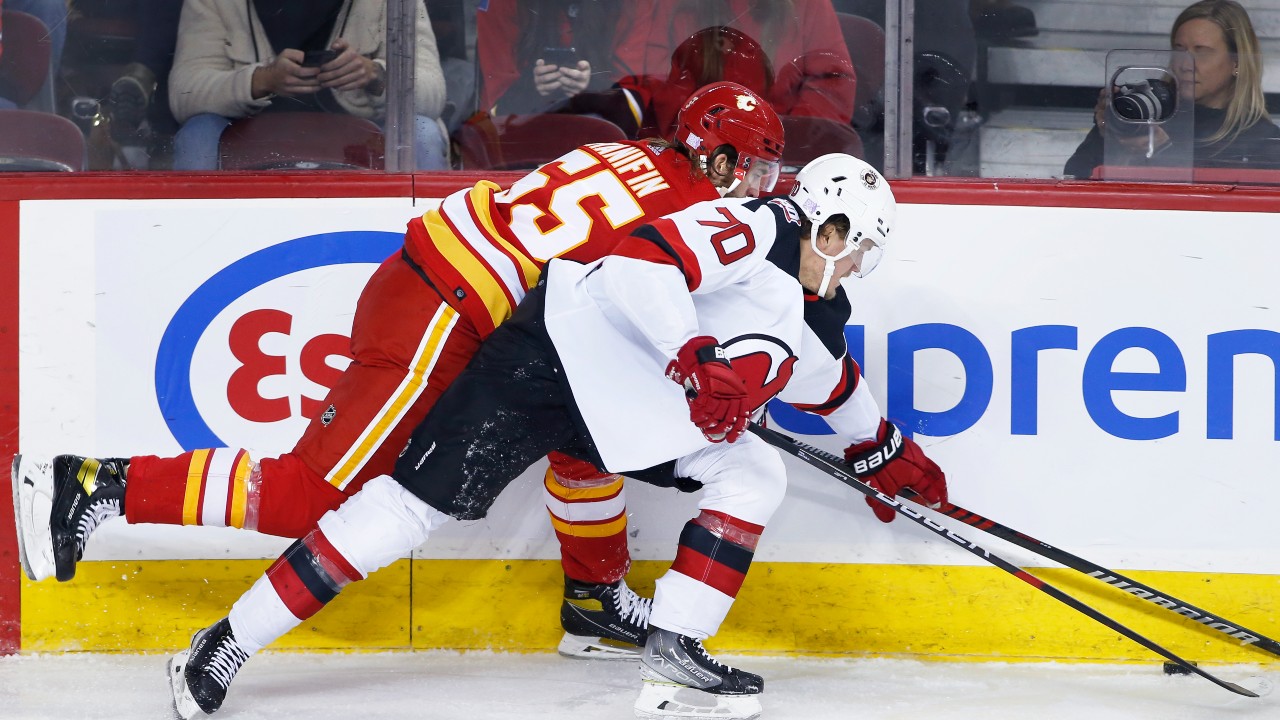 Devils players show signs of frustration after consecutive losses