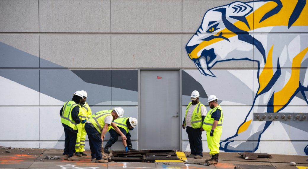 Predators postpone 2 games due to Nashville water main break
