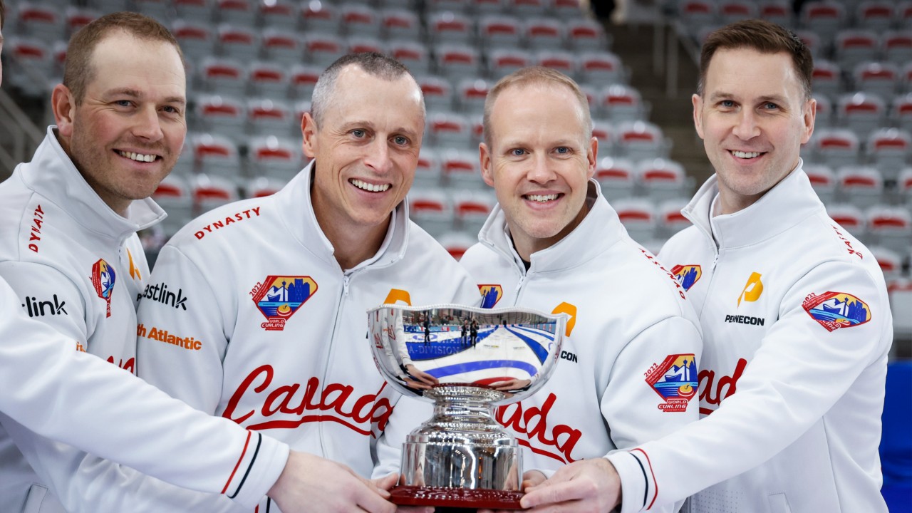 Canadas Gushue downs South Korea to claim Pan Continental mens curling title