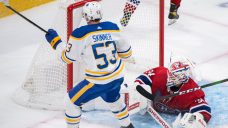 Sabres snap eight-game skid behind Skinner’s five-point effort in win over Canadiens