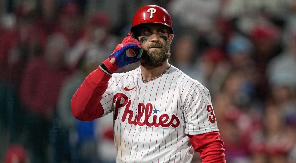 Bryce Harper injury timeline: How Phillies star made historic