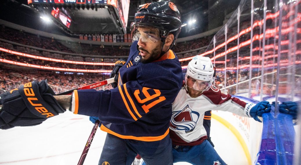 Game Preview: Sunday showdown with the Edmonton Oilers, Colorado
