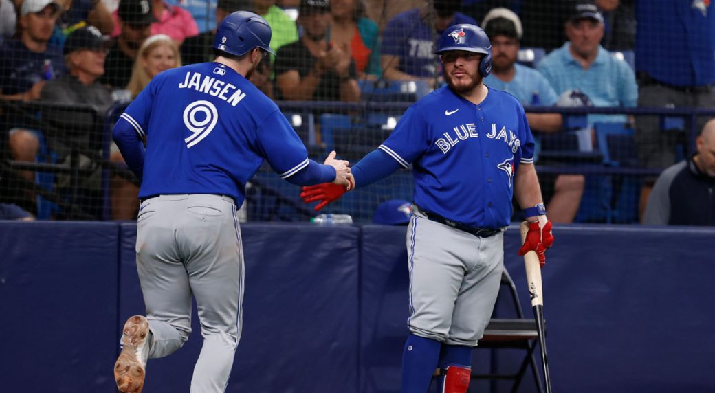 Danny Jansen has FIVE homers in 11 - Toronto Blue Jays