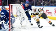 Smith scores in OT, Knights down Leafs for eighth straight win