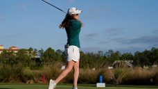 Leona Maguire makes up seven shots to tie Lydia Ko for LPGA lead