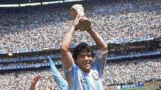 Maradona ‘Hand of God’ World Cup ball sold for $2.4M