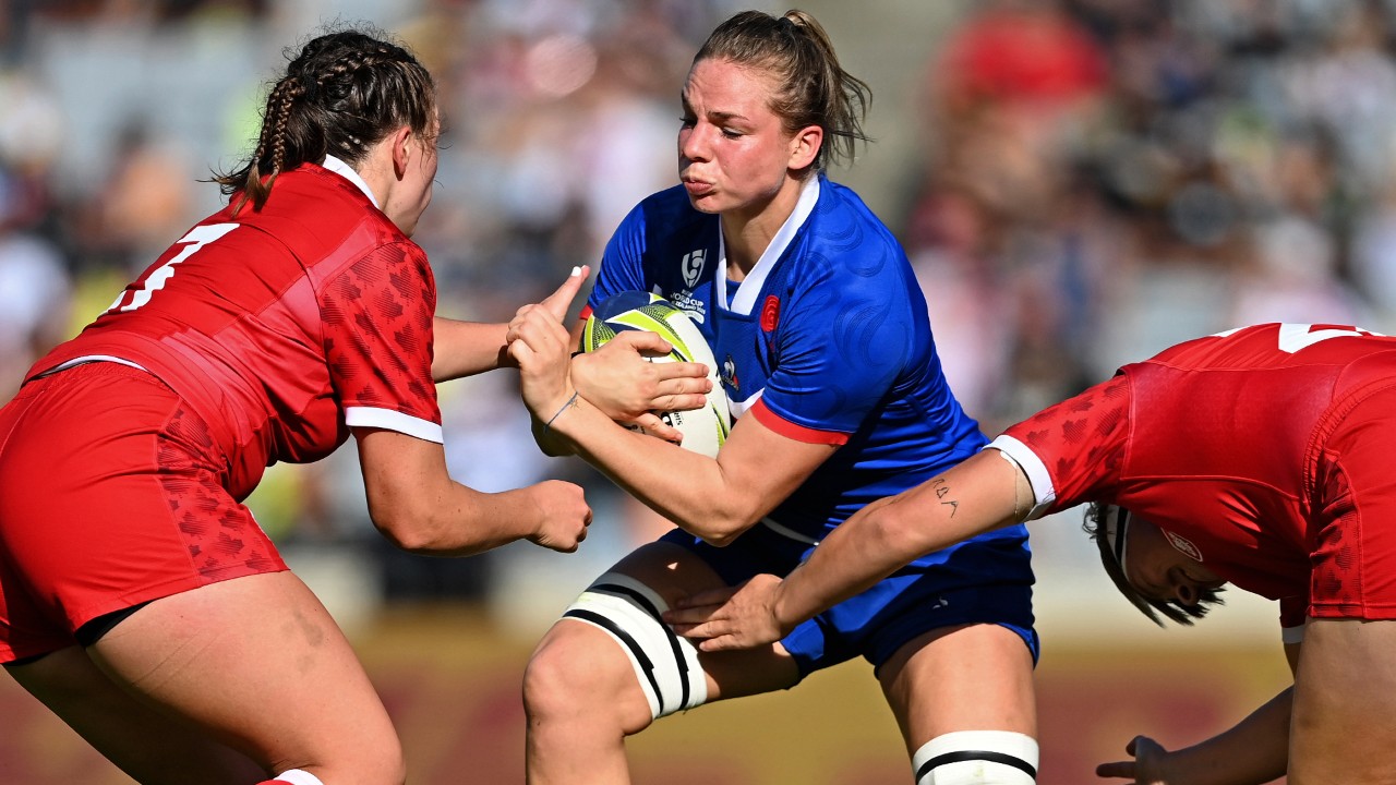 France dominates Canada women to win bronze medal at Rugby World Cup ...