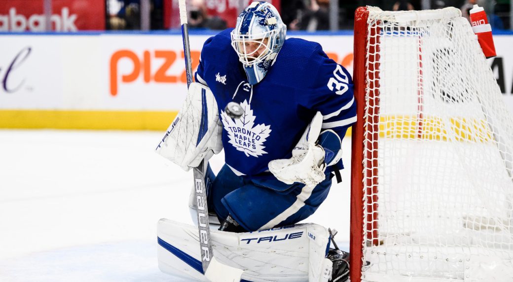 Training Camp Buzz: Maple Leafs goalie Murray to have 'significant