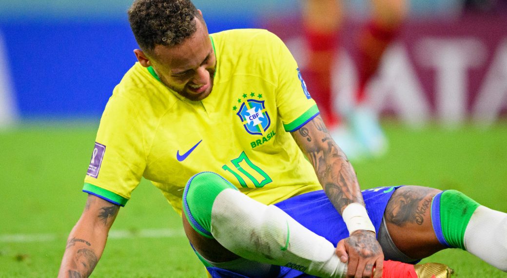 Neymar to miss Brazil's last group game at World Cup with ankle injury