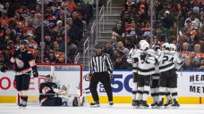 Oilers unable to break through Kings’ structure losing in another low-event game