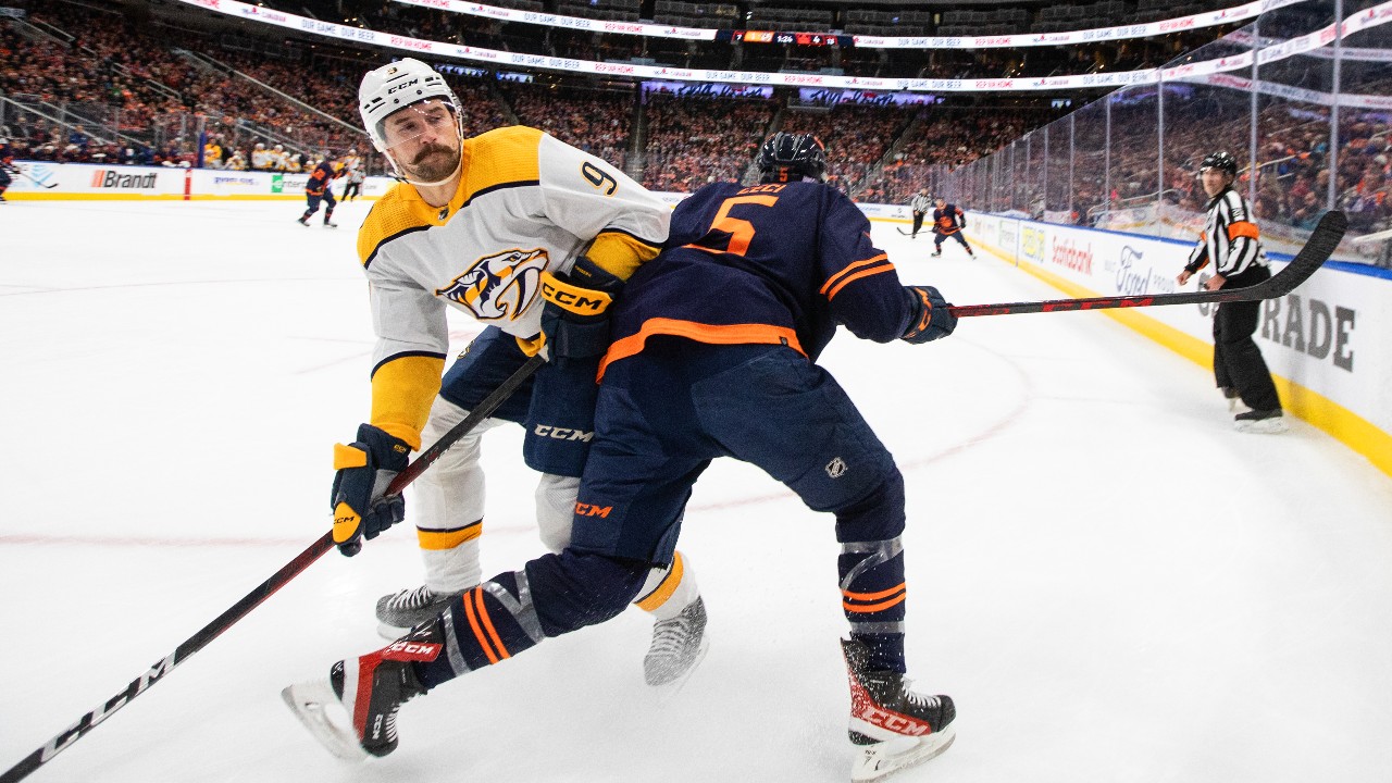 Kane gets hat trick as surging Oilers beat Predators - Sportsnet.ca