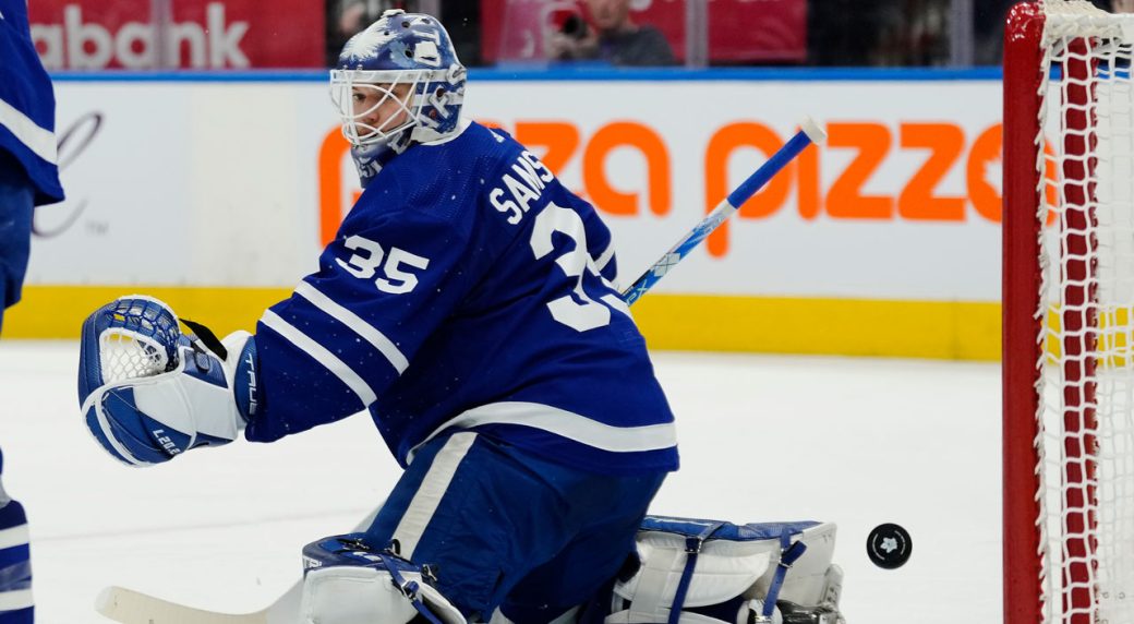 Leafs sign goaltender Ilya Samsonov