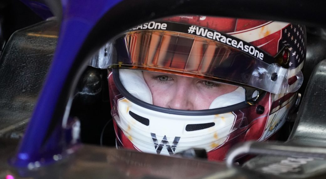 American driver Logan Sargeant set to race in F1 for Williams in 2023