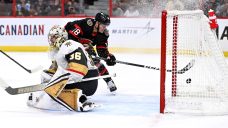 Senators’ comeback effort falls short in loss to Golden Knights