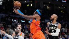Canada’s Gilgeous-Alexander scores 39, but Thunder lose to Bucks in 2OT