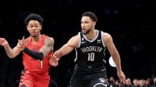 Nets’ Ben Simmons leaves game with knee soreness