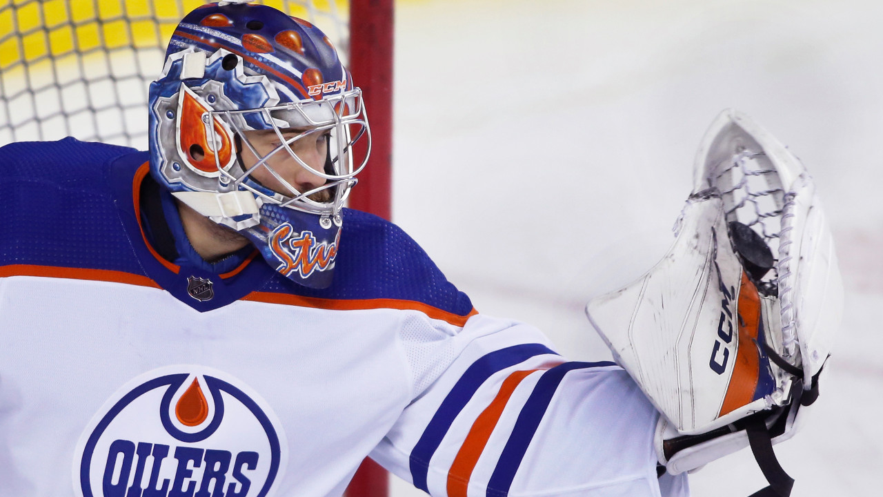 Heading into All-Star Game, Oilers goalie Skinner continuing to dream big