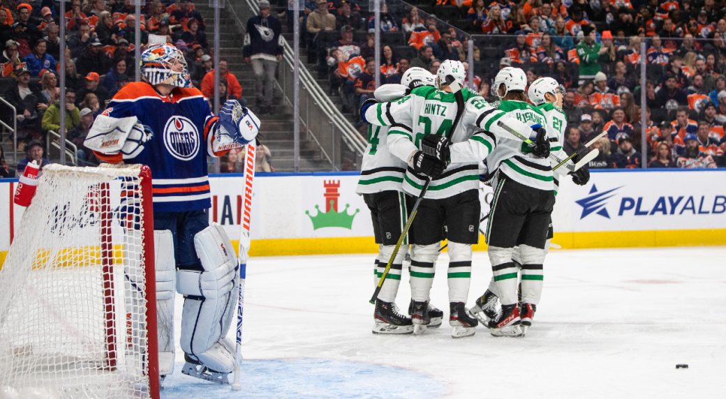 Struggling Campbell calls his play 'pathetic' as Oilers lose badly to Stars
