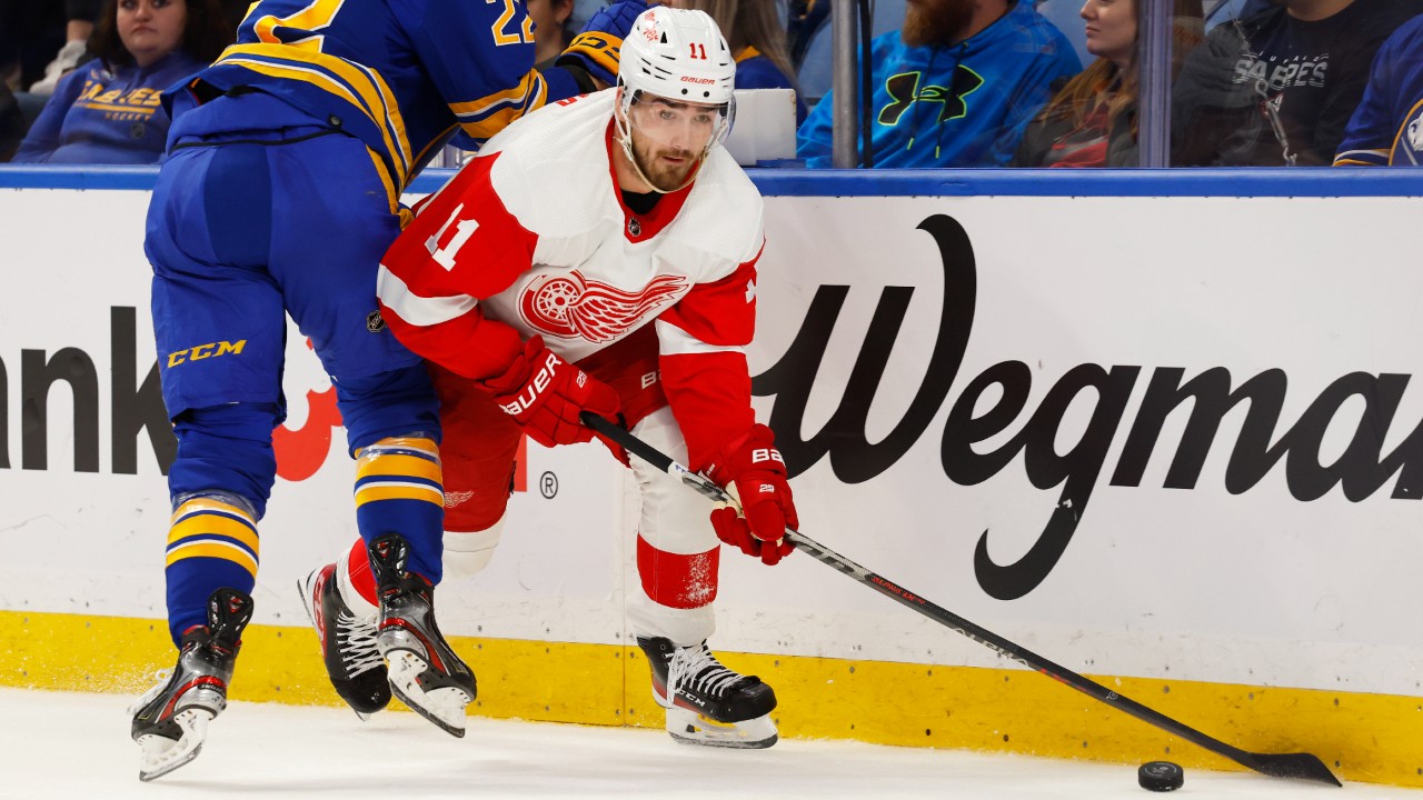 Detroit Red Wings lineup vs. Montreal Canadiens: Elmer Söderblom in, Filip  Zadina out