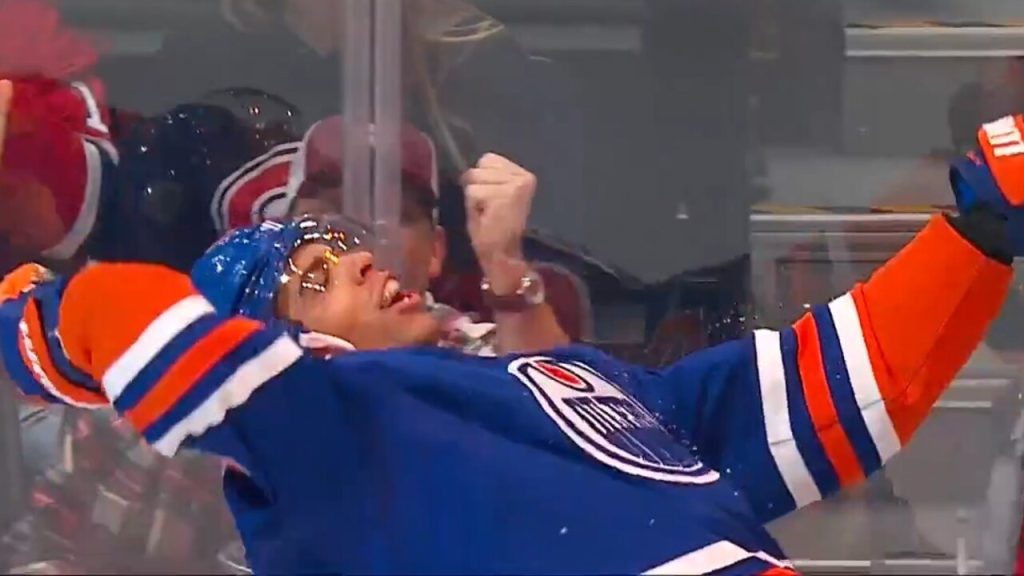 Nurse Puts Oilers Back On Top With 4 2 Seconds Left In Second Period Vs Canadiens