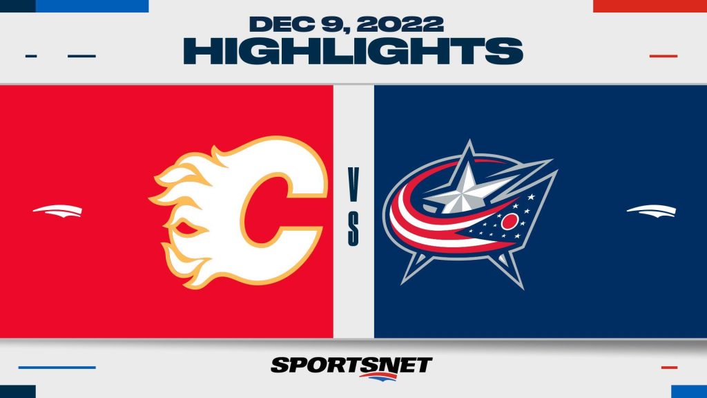 Flames 1-3 Blue Jackets (Oct 20, 2023) Game Recap - ESPN