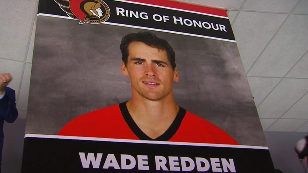 Lot Detail - Wade Redden - Ottawa Senators - White 2nd Regular