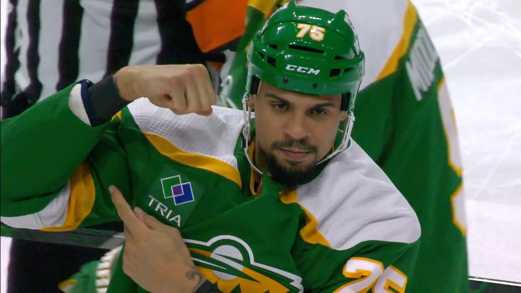Literally just a picture of Ryan Reaves! : r/wildhockey
