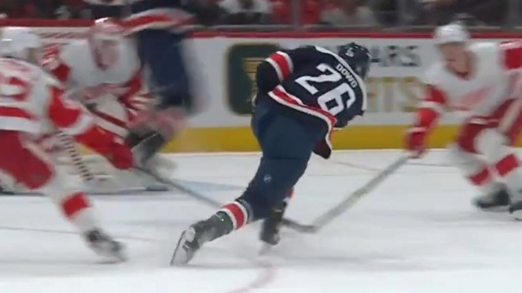 Capitals Dowd Scores On Sweet Toe Drag Then Ties It Up 11 Seconds Later