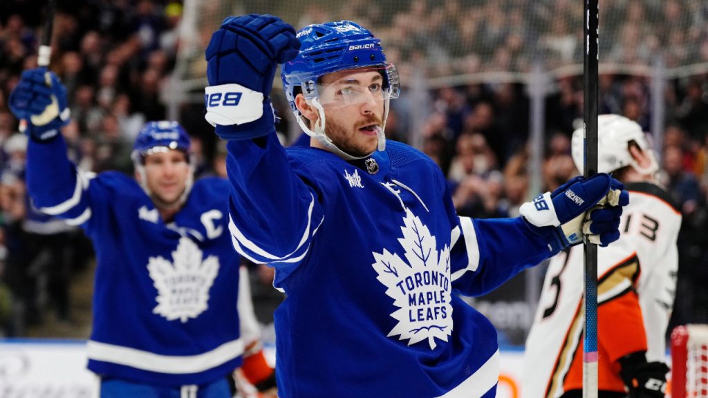 Leafs' Michael Bunting has lost the respect of NHL refs