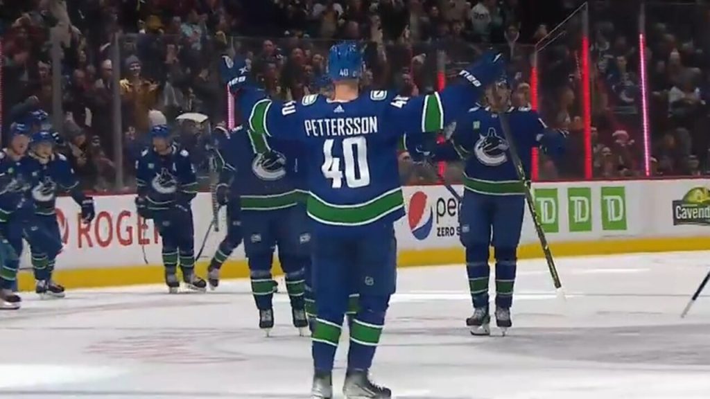 Swedish Superman: Pettersson makes amazing return to lineup with