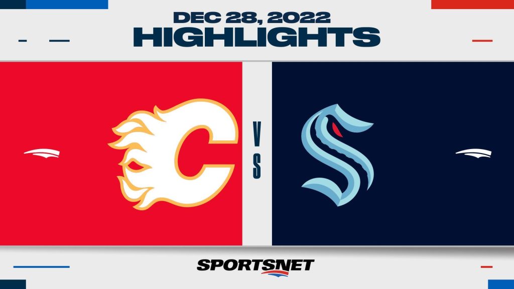 Kraken @ Flames 11/1  NHL Highlights 2022 