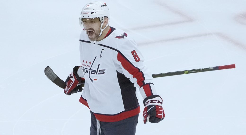 Alex Ovechkin Passes Gordie Howe For Second All Time With 802nd Nhl Goal