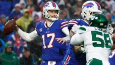 Allen has quiet passing game, Bills overcome elements, beat Jets