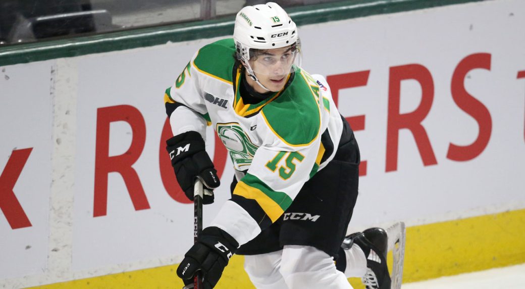 London Knights, OHL teams postpone games after death of forward