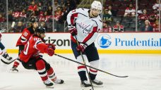Capitals’ Alexeyev leaves game vs. Kraken after Oleksiak’s hit to head