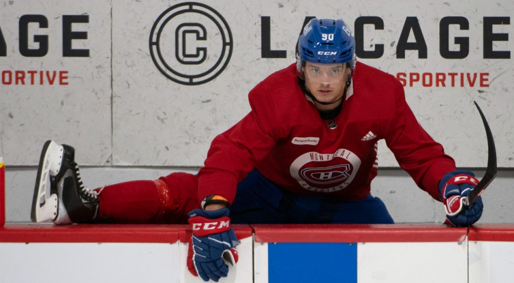 Canadiens recall forward Rem Pitlick from AHL Laval