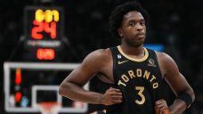 Raptors’ Anunoby won’t play vs. Trail Blazers due to left wrist sprain