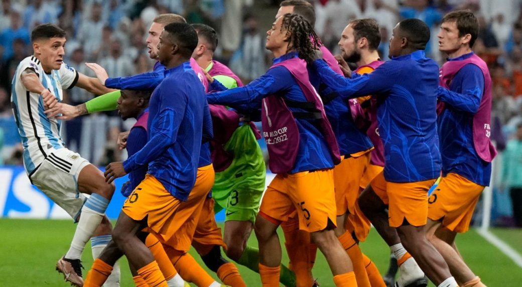 FIFA charges Argentina for disorder at quarter-final World Cup match