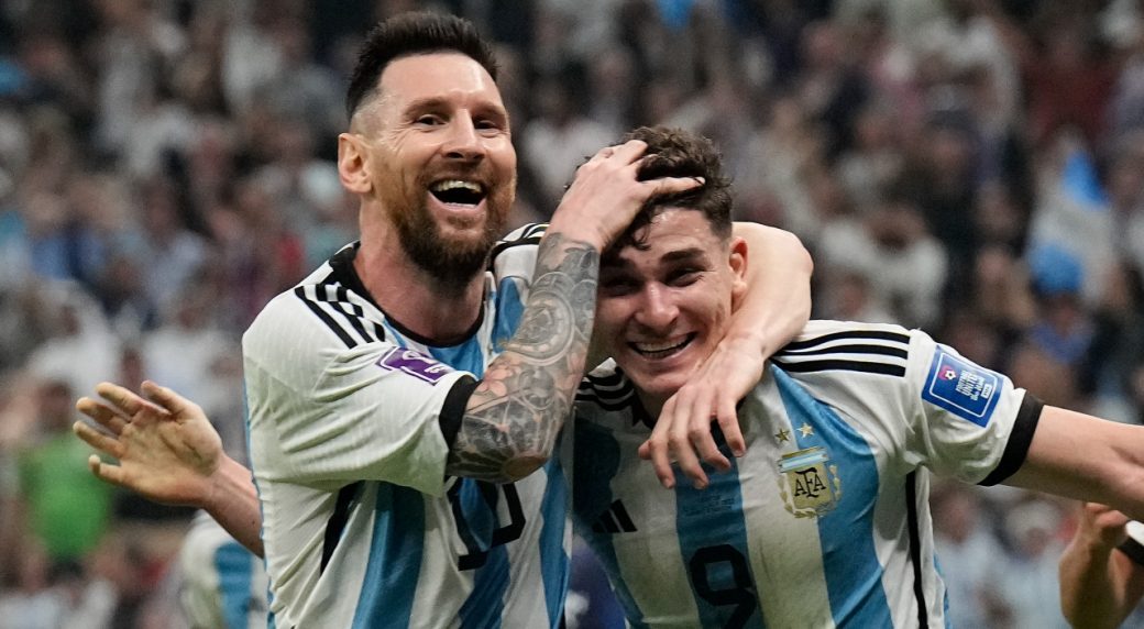 Argentina clinches spot in World Cup final with win over Croatia