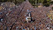 Argentina’s government defends chaotic World Cup parade