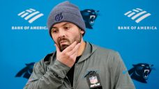 Report: New Rams QB Mayfield could start vs. Raiders if Wolford can’t go