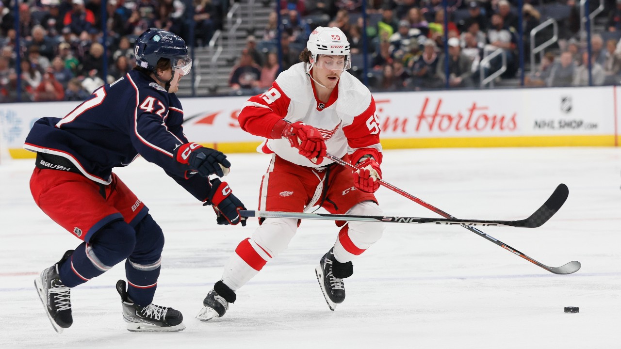 Tyler Bertuzzi out 4-6 weeks after upper-body injury, Red Wings announce