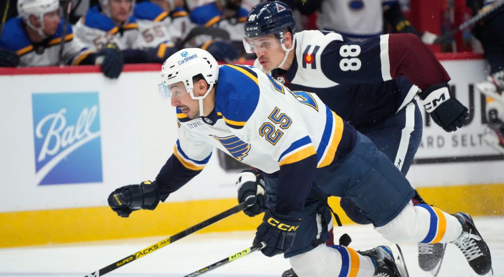 NHL on SN: Avalanche vs. Blues