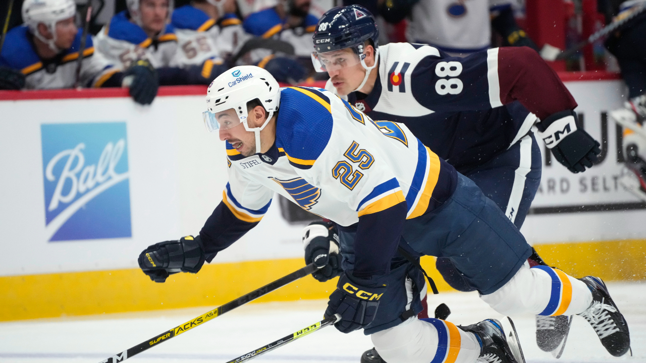 NHL on SN: Avalanche vs. Blues - Sportsnet.ca
