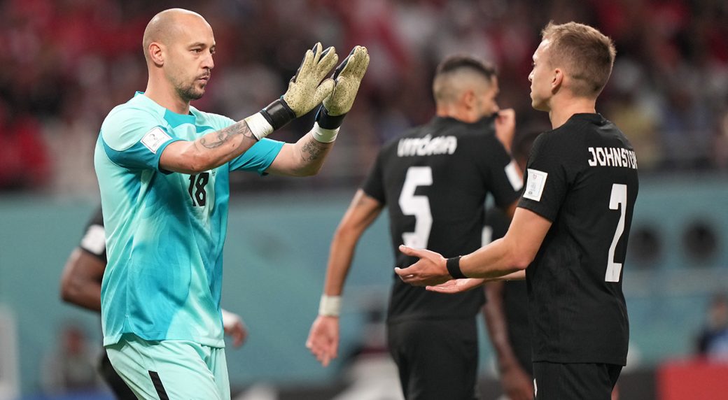 Croatia soccer federation fined after fans verbally abuse Canada’s Borjan