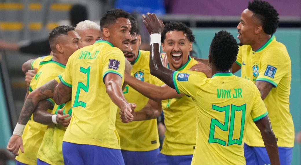 Brazil dances its way into World Cup quarterfinals thanks to