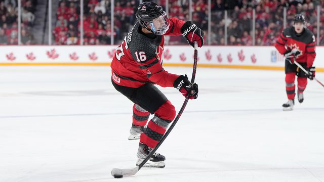 OHL: 2022 NHL DRAFT - Shane Wright, C, Kingston Fronten