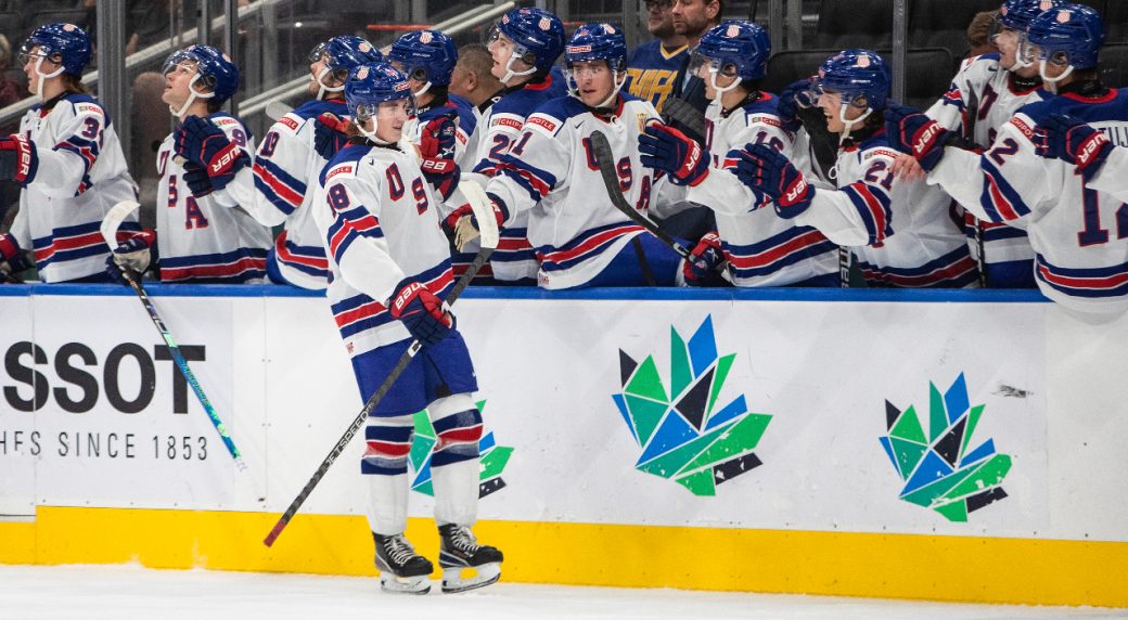 Lot Detail - Jack Hughes - 2019 U.S. IIHF World Junior