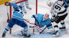 Kings hold off late Canadiens’ comeback effort to earn victory