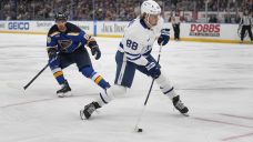 Nylander’s OT goal pushes Maple Leafs to win over Blues